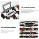 thumbnail image 3 of Balery Rose Flowers Funda de equipaje, fundas para maletas, elástica, lavable, protector de maletas, compatible con maletas de 18 a 32 pulgadas-X-Large, 3 of 7