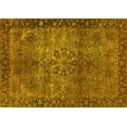 thumbnail image 1 of Ahgly Company Indoor Rectangle Oriental Yellow Industrial Area Rugs, 7' x 10', 1 of 4
