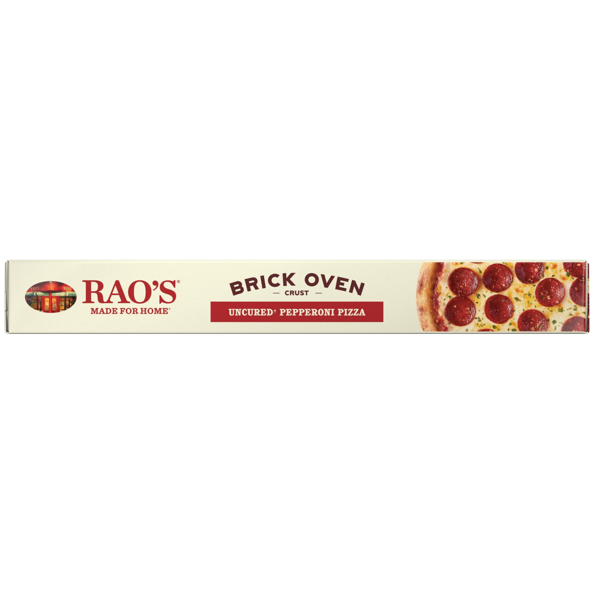 Rao's Made for Home Uncured Pepperoni Pizza Frozen Pizza, 18.3 oz Box
