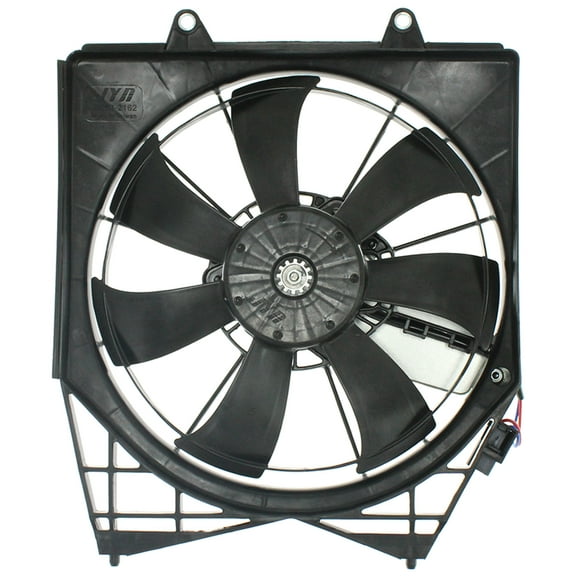 Agility Auto Parts 6010346 A/C Condenser Fan Assembly for Honda Specific Models