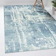 thumbnail image 5 of Luxe Weavers Modern Scandinavian Blue 8x10 Abstract Non-Shed Area Rug, 5 of 7