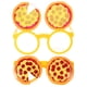 thumbnail image 1 of EeaseMX 2 gafas de pizza de moda, gafas creativas para fiesta, divertidas gafas de cosplay, accesorio para fotos, 1 of 7