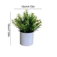 thumbnail image 3 of Artificial Flowers And Bonsai Office Desktop Ornaments Living Room Decorations Office Ornaments And Decorations, 3 of 6