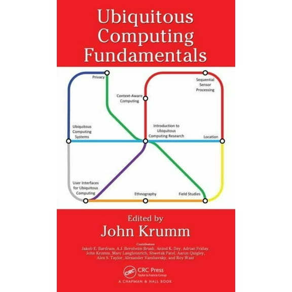 Ubiquitous Computing Fundamentals, (Hardcover)