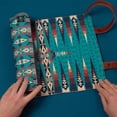 thumbnail image 2 of Backgammon Game Chronicle Books Pendleton Travel-Ready, 2 of 5