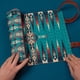 thumbnail image 2 of Backgammon Game Chronicle Books Pendleton Travel-Ready, 2 of 5