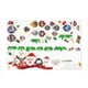 thumbnail image 2 of Vinil Decorativo Navideño H&Jess Christmas Santa Esferas Copos Vinil decorativo, 2 of 3