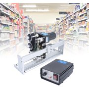 CNCEST HP-241 Automatic Electric Coder Hot Stamp Ribbon Coding Printer Machine 110V 105W