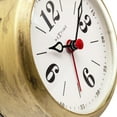 thumbnail image 2 of NEXTIME ALARM CLOCK HARVEY - GOLD/WHITE, 2 of 4