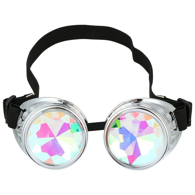 unbranded Back to School Kaleidoscope Goggles Set AC Lens Round Enhancement for Performance
