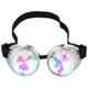 thumbnail image 5 of EeaseMX Gafas Steampunk de caleidoscopio con cristales de arcoíris y accesorios para disfraces, 5 of 7