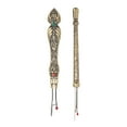 thumbnail image 2 of Retro Seam Remover Set, Easy to Remove Stitches, Vintage Design with 3D Pattern, Safe Mini Red Ball, Convenient Hand Tool, Wide Applications, for Needlework, Sewing, Leatherwork, 2 of 8