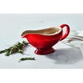thumbnail image 4 of Gravy Boat Le Creuset Cerise de gres, 473 ml, 4 of 5