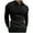 Black, variant on UAMVSH Mens Ribbed Knitted Shirts Casual Lapel V-Neck Outdoor Travel Tops Soft Long Sleeve Workout Sport Golf Undershirts(Medium,Gray)