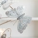 thumbnail image 5 of onlyliua Ofertas Flash Nuevas Decoraciones Navideñas de Malla Hueca, Decoraciones de Mariposas de Simulación, Decoración para Árbol de Navidad, 5 of 6