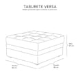 thumbnail image 4 of Taburete Dicasa Versa Gris, 4 of 4