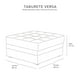 thumbnail image 4 of Taburete Dicasa Versa Gris, 4 of 4