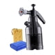 thumbnail image 1 of Kit de pulverizador de espuma para nieve Manual para coche perfecl 2,0l portátil 15x35cm con esponja y toalla, 1 of 8