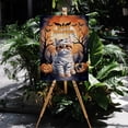thumbnail image 4 of Mummy Exotic Shorthair Happy Halloween with Pumpkins Bats Spooky Fun Vertical Matte Canvas Poster Cat Lover Kitten Owner Gifts Wall Art Home Decor - 00019, 4 of 5