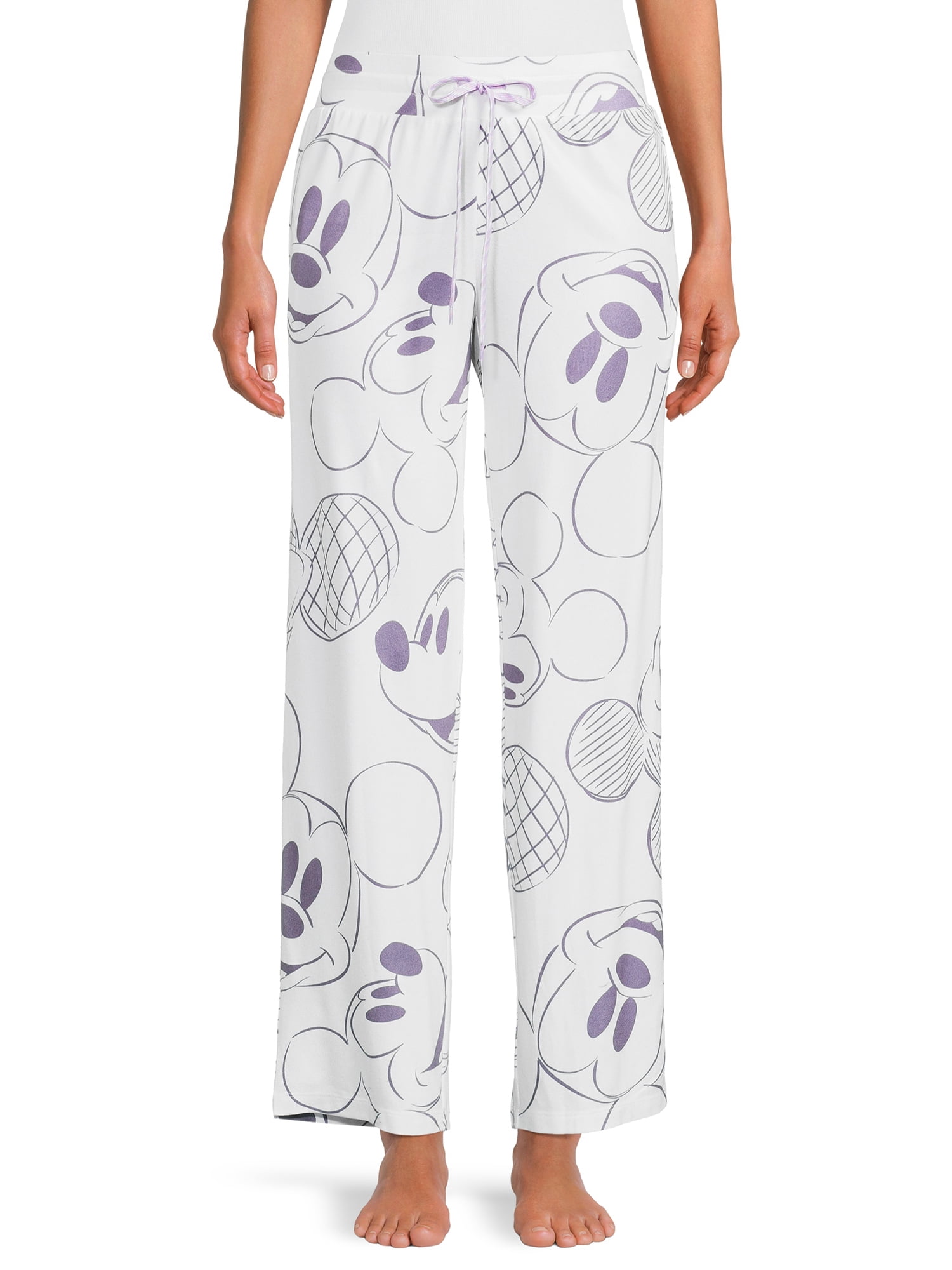 Mickey Mouse Women’s and Women’s Plus Sleep Pants