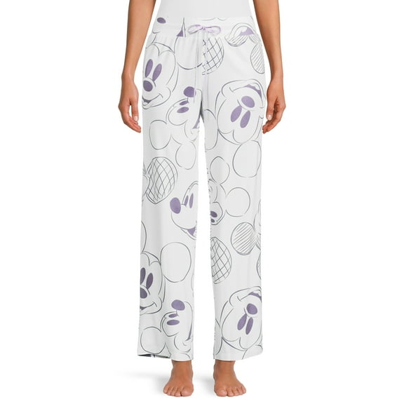Mickey Mouse Women’s and Women’s Plus Sleep Pants