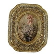 thumbnail image 3 of AMLESO Antique Ornate Picture Frame, Tabletop Wall Hanging Embossed Photo Gallery, 3 of 8