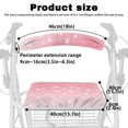 thumbnail image 6 of HELLHERO Rollator Walker Seat Covers Breathable Machine Washable Walker Seat Cover & Flowers Non-Slip Cover for Non-Slip Fit, 6 of 7