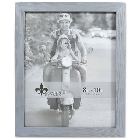 8x10 Charlotte Weathered Gray Wood Picture Frame