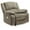 Pewter, variant on Signature Design by Ashley Draycoll Contemporary Power Rocker Recliner, Dark Gray