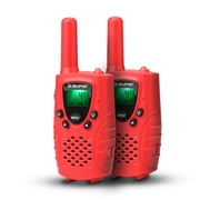 Sunisery 1 Pair Portable Kids Walkie Talkies Two-Way Radio Transceiver