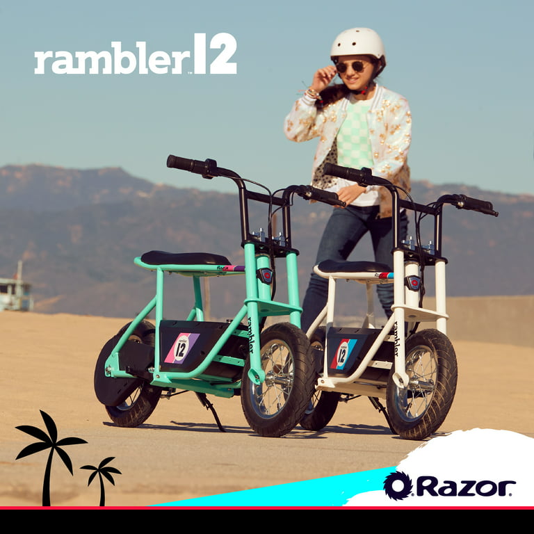 Rambler 16 vs the Rambler 12, a Razor Electric Minibike Comparison - Wild  Child Sports