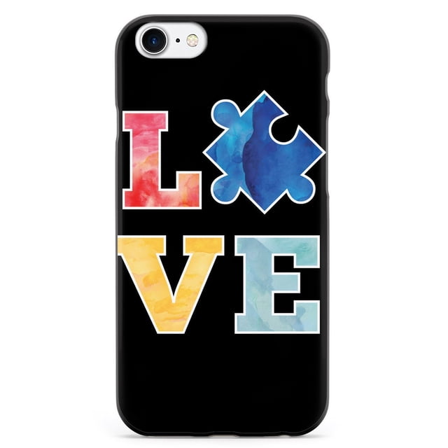Fundas inspiradas en fundas de teléfono compatibles con el iPhone 7 Love