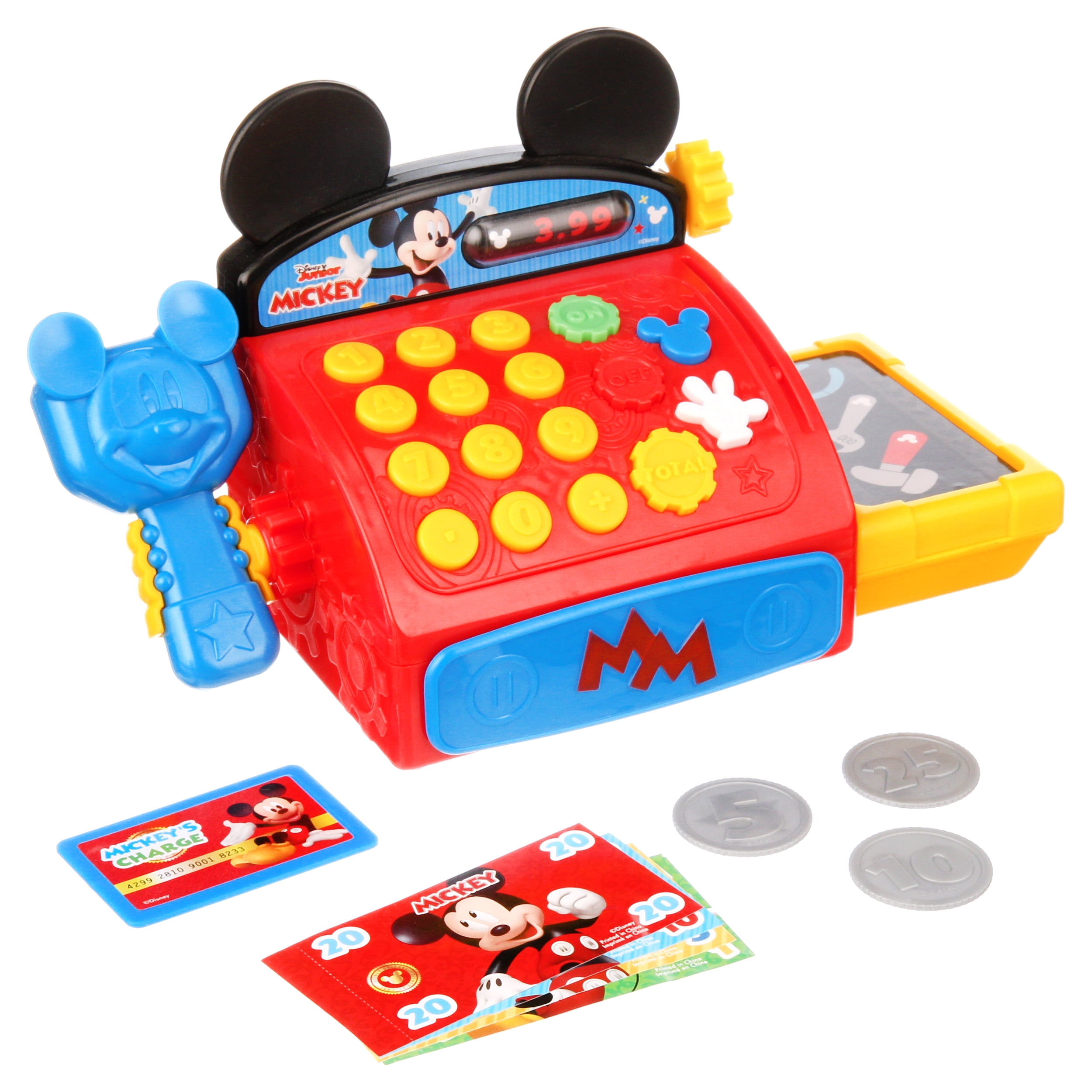mickey mouse clubhouse cash register