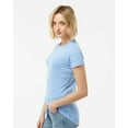 thumbnail image 2 of Tultex Women's Poly-Rich Slim Fit T-Shirt, 2 of 5