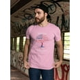 thumbnail image 2 of American Grown Serbian Roots T-Shirt Men -Smartprints Designs, Male XX-Large, 2 of 4