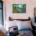 thumbnail image 2 of Discovery Island by Michael Fishel Laminated Poster - 36.5" x 24.5", 2 of 4