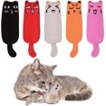 thumbnail image 1 of 5 piezas de juguete para morder para gatos, juguete para morder para gatos, juguete para limpiar mordeduras JM, 1 of 5