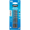 HART 4Piece Hex Shank Masonry Drill Bit Set