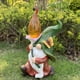 thumbnail image 3 of De Jardín, Adornos Enanos De Resina Solar, Gnomos Creativos, Luces De Jardín Al Aire Libre, Decoración De Césped Portátil seitruly HA042804-03, 3 of 6