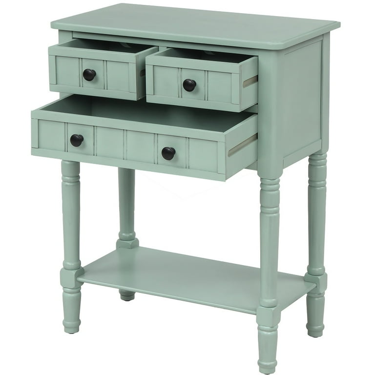 Console Table with Drawers, SEGMART 23