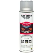 17 oz Rust-Oleum 1801838 Industrial Choice Clear Precision Line Inverted Marking Paint, Water-Based