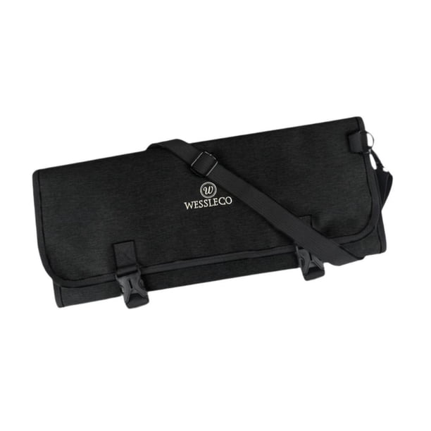 Bolsa Enrollable para Cuchillos de Chef, Almacenamiento, Multifunción, Correa de Hombro Ajustable, Portátil