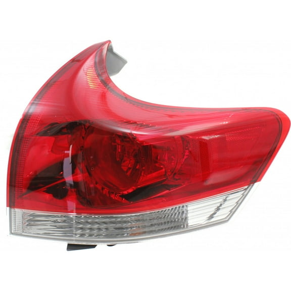 KarParts360 For 2009 2010 2011 2012 Toyota Venza Tail Light Assembly Passenger Side w/Bulbs For TO2805109 | 81550-0010