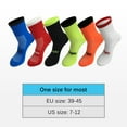 thumbnail image 3 of Cycling Socks -wicking Bike Socks Men Women Sports Running Gym Training Socks Size 7-12, 3 of 6