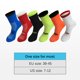 thumbnail image 3 of skyknight Calcetines de ciclismo Calcetines que absorbe la humedad Hombres Mujeres Deportes Calcetines de entrenamiento de entrenamiento de gimnasio Tamaño 7-12 skyknight Calcetines, 3 of 6