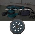 thumbnail image 2 of 8-Hole Sanding Pad for Makita BO5030/BO5031/BO5041 5" Orbital Sander Replacement with Dust Port, 2 of 5