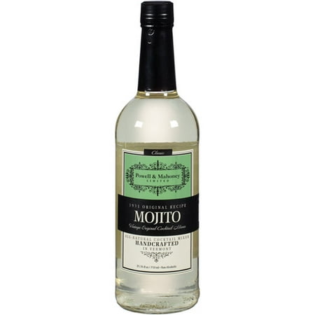 Powell & Mahoney Limited Mojito Cocktail Mixer, 25.36 fl oz, (Pack of, 6)