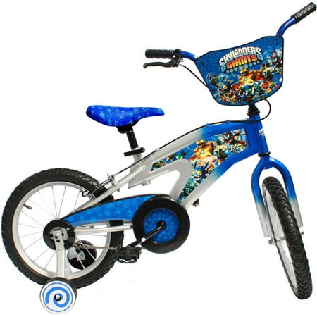 16" Street Flyers Skylanders BMX Bike, Blue