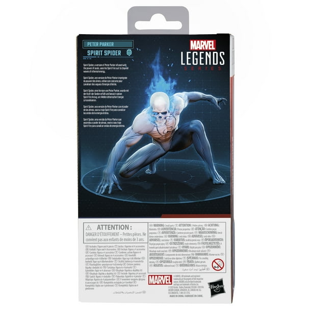 Marvel Legends Series Gamerverse Spirit Spider, Spider-Man