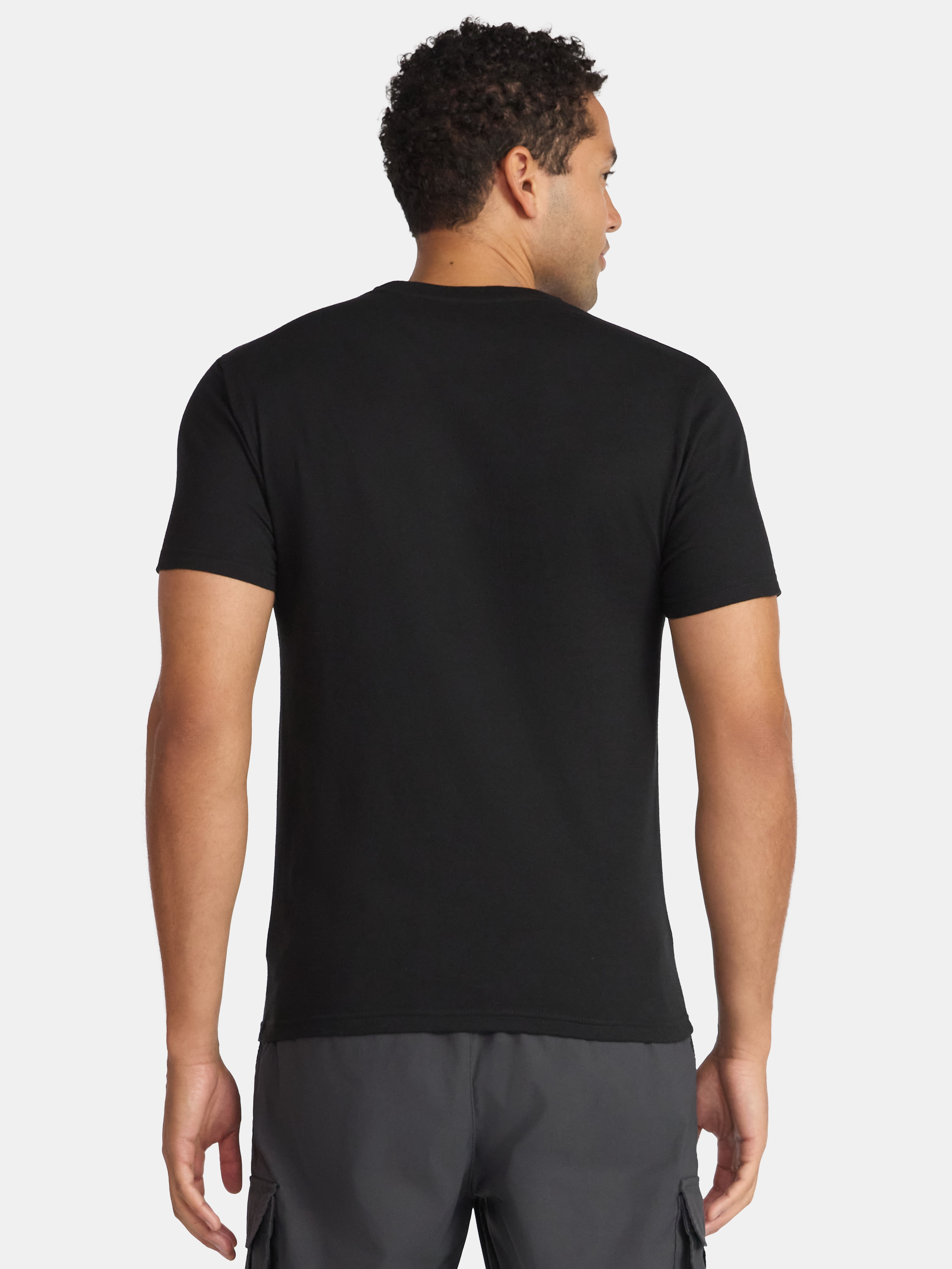 Halloween Men's Skeleton Back Breaker Graphic Tee from Way to Celebrate, Sizes XS-3XL